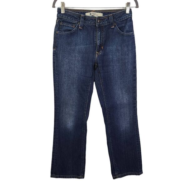 Gap Ankle Bootcut Jeans Size 8 Classic Gap Boot Cut Ankle Jeans - Picture 1 of 6